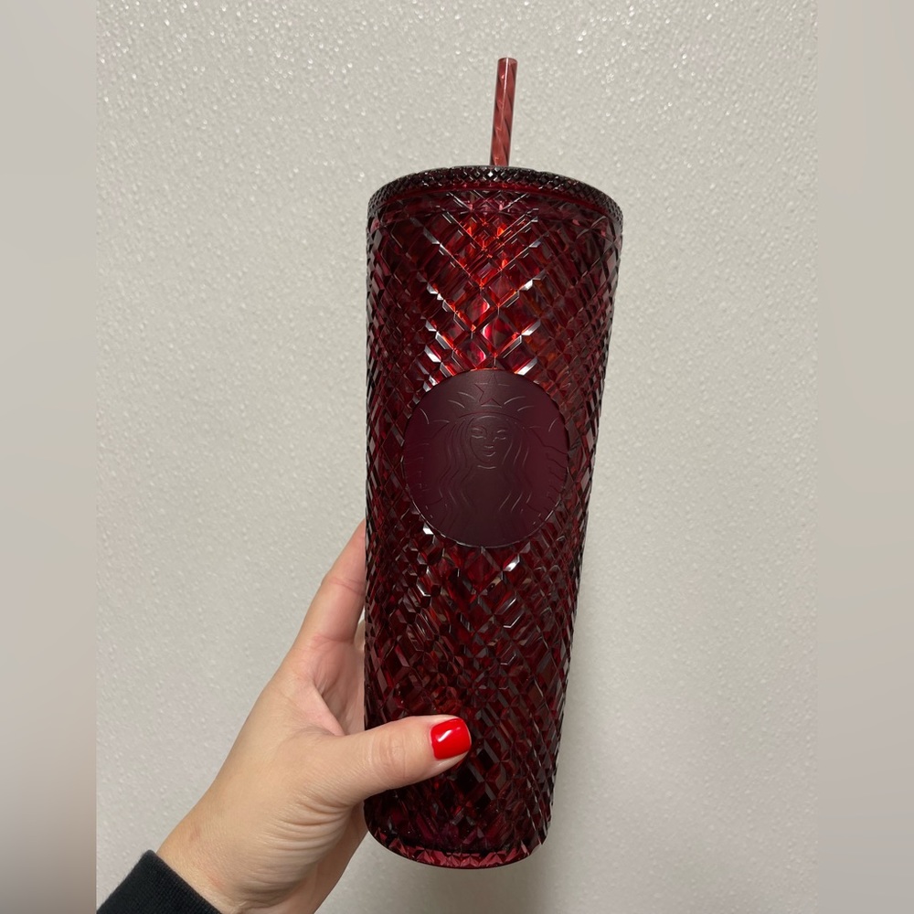 Starbucks jeweled cup